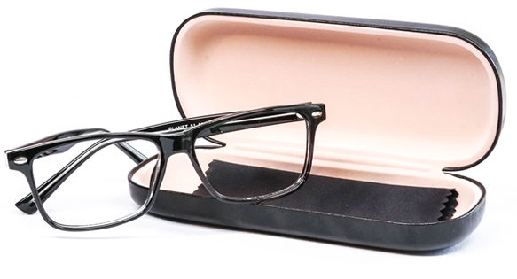 Prescription Glasses In Case