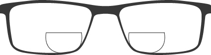D28 Bifocal Glasses