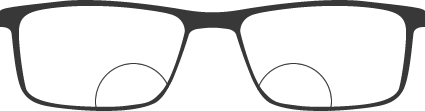 R28 Bifocal Glasses