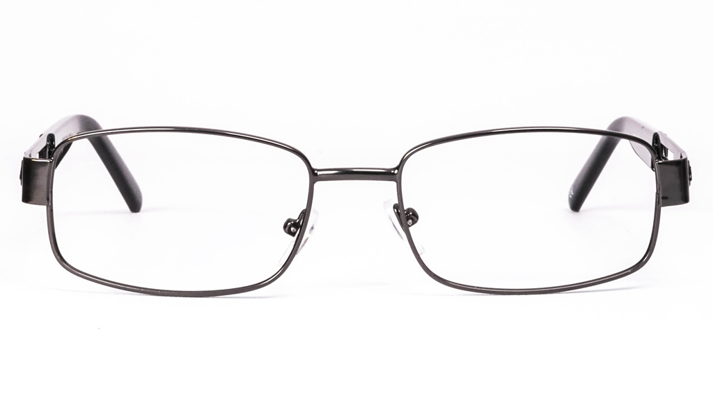 FL 1011-2 Gunmetal Glasses | JustGoodGlasses