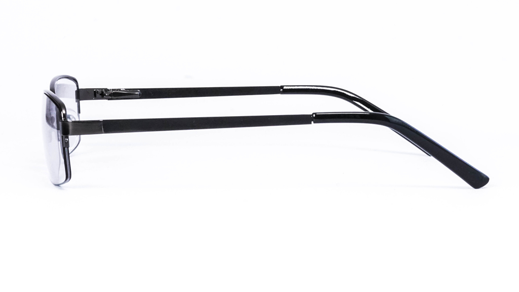 TM 28-1 Gunmetal Glasses | JustGoodGlasses
