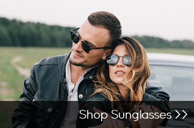 Couple Wearing Sunglasses