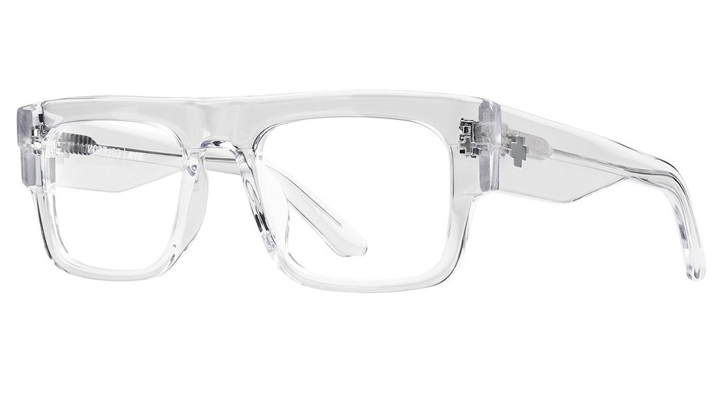 Coleson Spy+ Glasses Crystal JustGoodGlasses