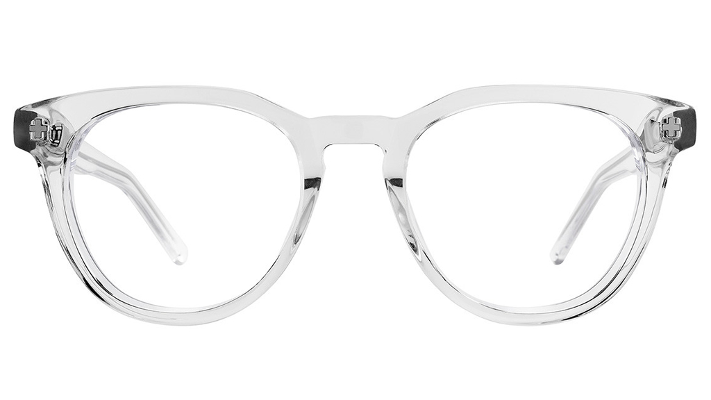 Kaden Spy+ Glasses Crystal | JustGoodGlasses