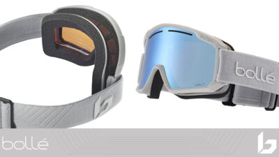 Bolle Maddox (Grey Matt/Ice Blue) Ski Goggles - Image 2