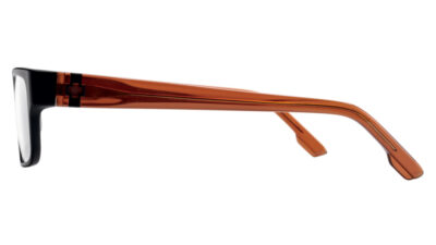 Vaughn Black Sepia Spy+ Glasses - Image 4