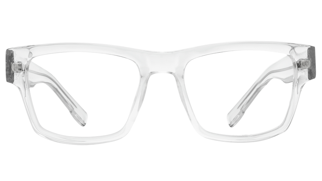 Weston Spy+ Glasses Crystal JustGoodGlasses