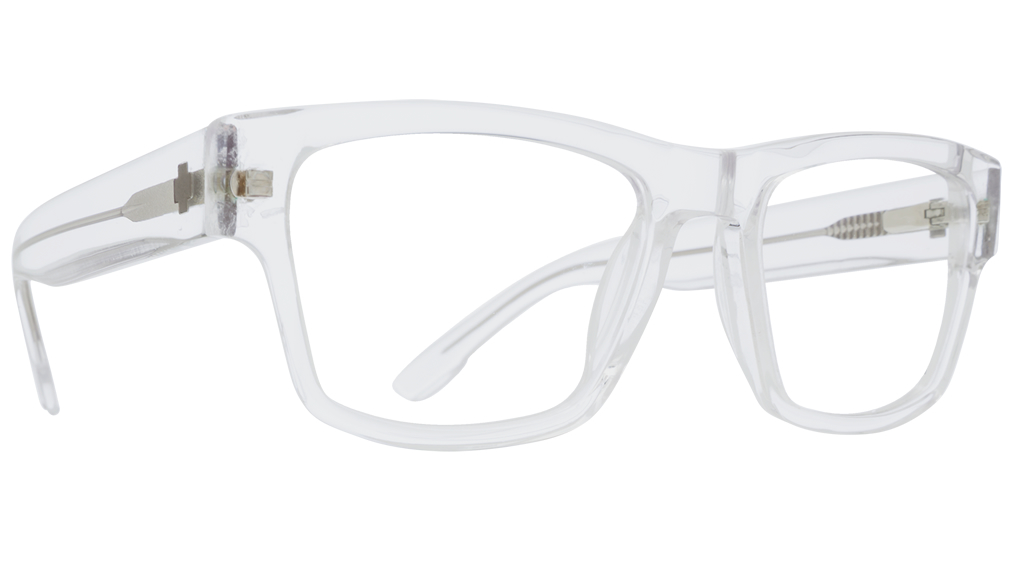 Weston Spy+ Glasses Crystal JustGoodGlasses
