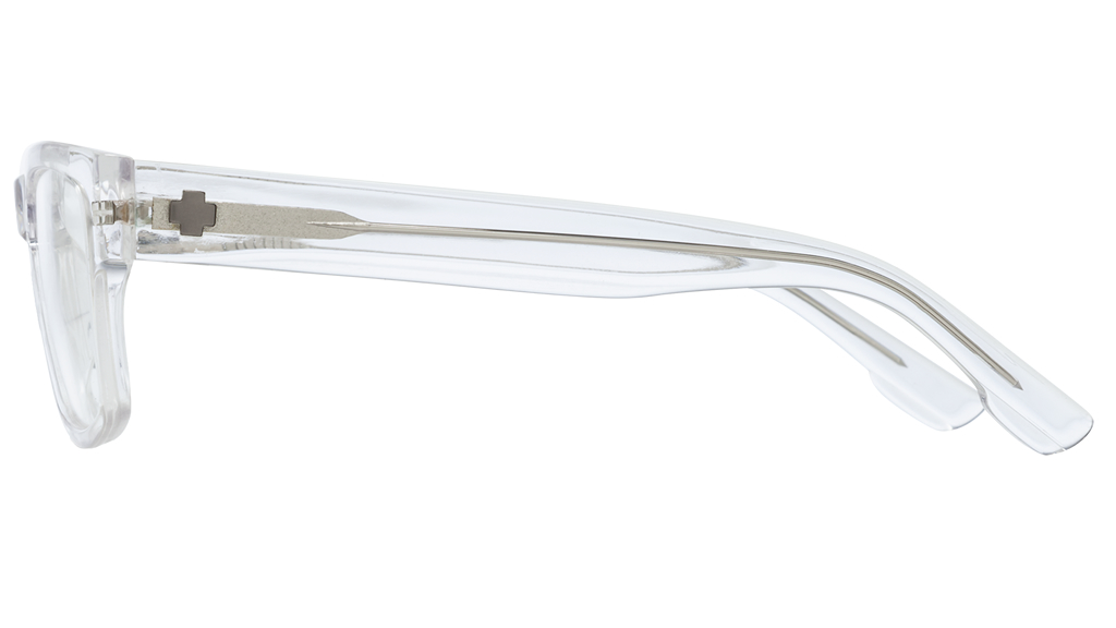 Weston Spy+ Glasses Crystal JustGoodGlasses