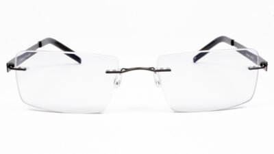 rimless-glasses-em-7585-gunmetal-front