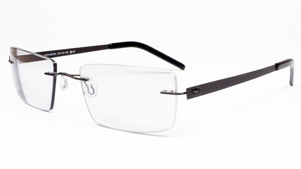 rimless-glasses-em-7585-gunmetal-left