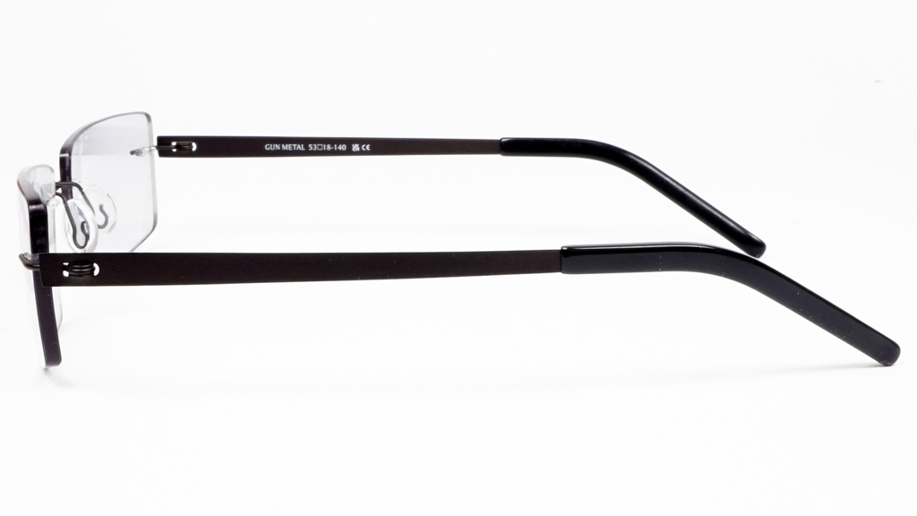 rimless-glasses-em-7585-gunmetal-side