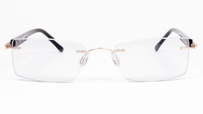 rimless-glasses-em-7587-gold-black-front