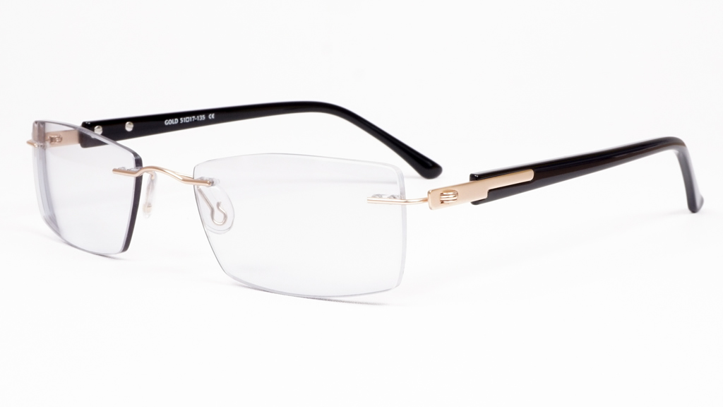 rimless-glasses-em-7587-gold-black-left