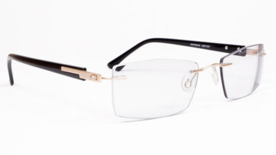 rimless-glasses-em-7587-gold-black-right