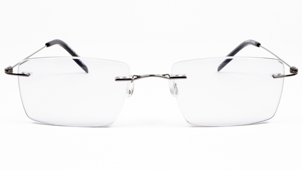 rimless-glasses-em-7588-gunmetal-front rimless-glasses-em-7588-gunmetal-front