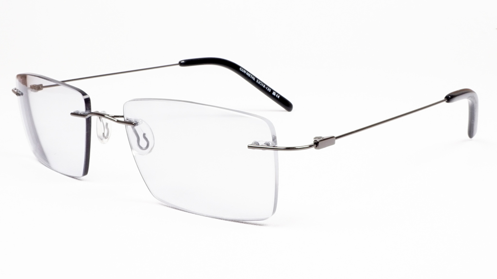 rimless-glasses-em-7588-gunmetal-left