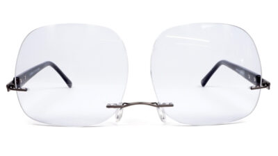rimless-snooker-glasses-john-7857-gunmetal-black-front