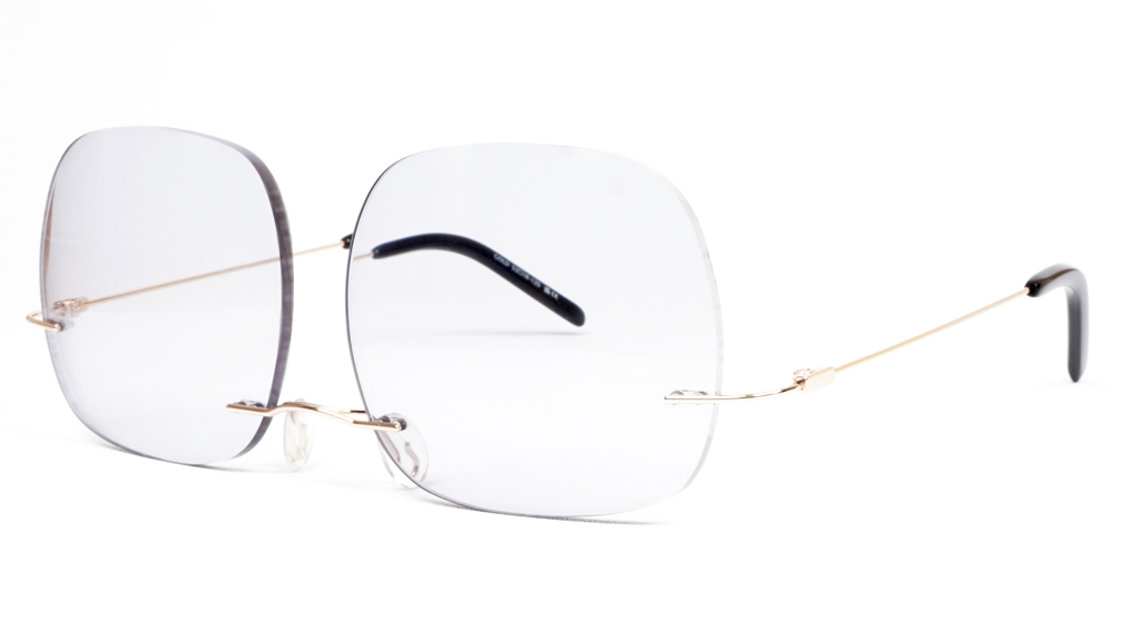 rimless-snooker-glasses-john-7588-gold-left-b