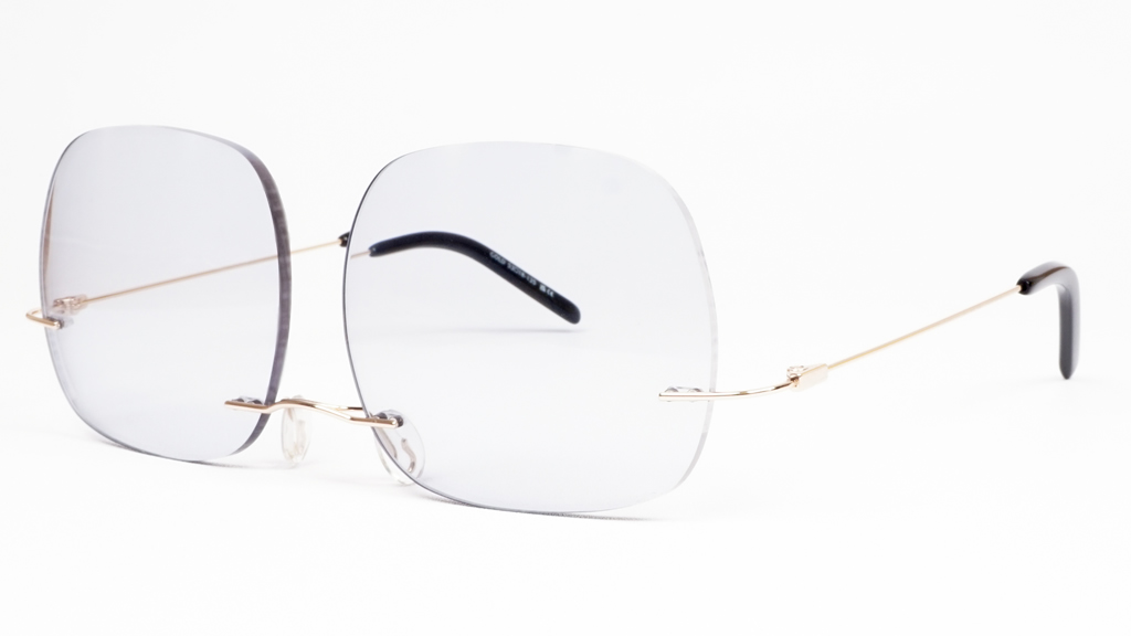 rimless-snooker-glasses-john-7588-gold-left