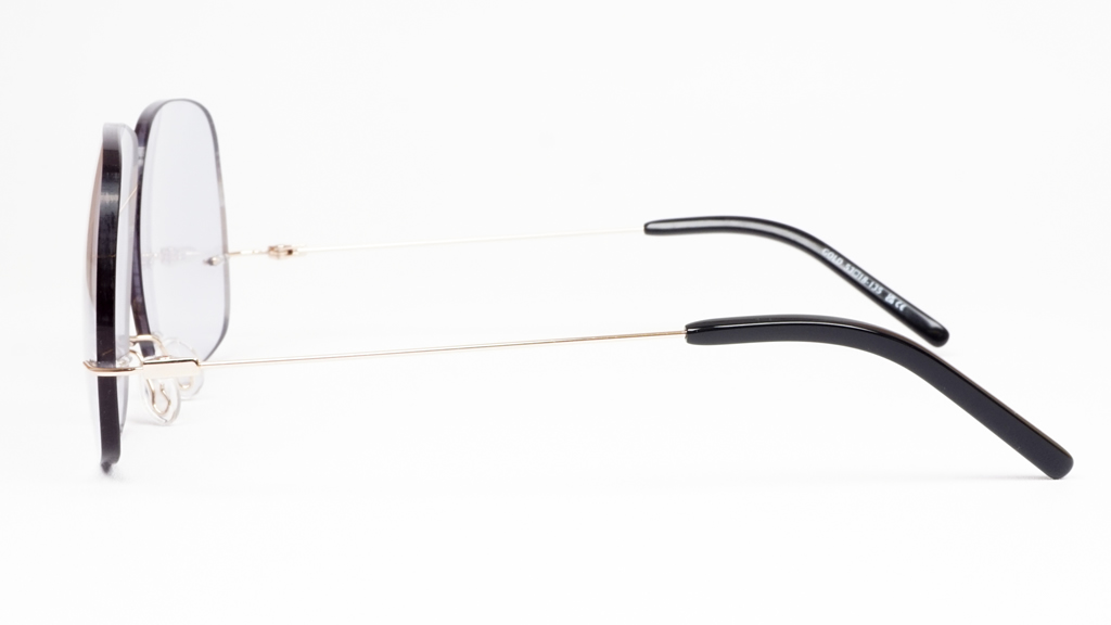 rimless-snooker-glasses-john-7588-gold-side