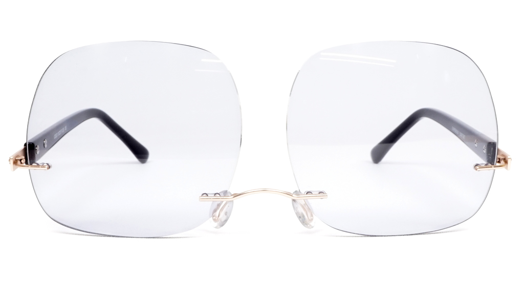 rimless-snooker-glasses-john-7587-black-gold-front