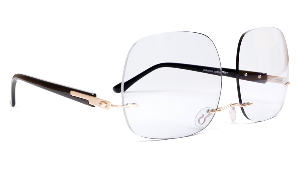 rimless-snooker-glasses-john-7587-black-gold-right