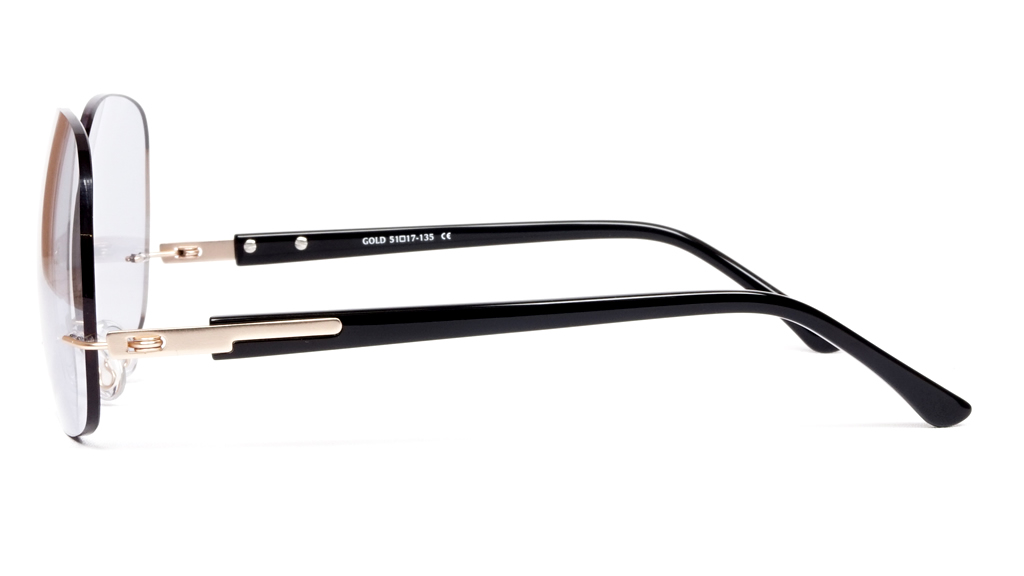 rimless-snooker-glasses-john-7587-black-gold-side