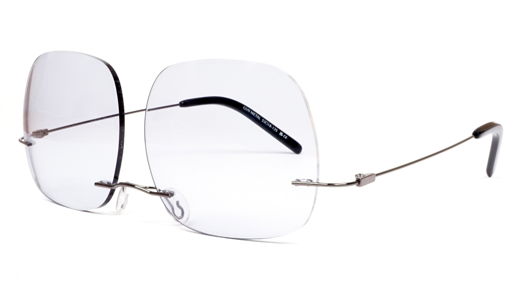rimless-snooker-glasses-john-7588-gunmetal-left