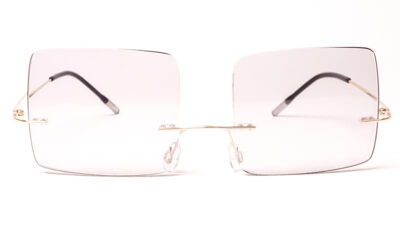 rimless-snooker-glasses-EC-1-gold-front