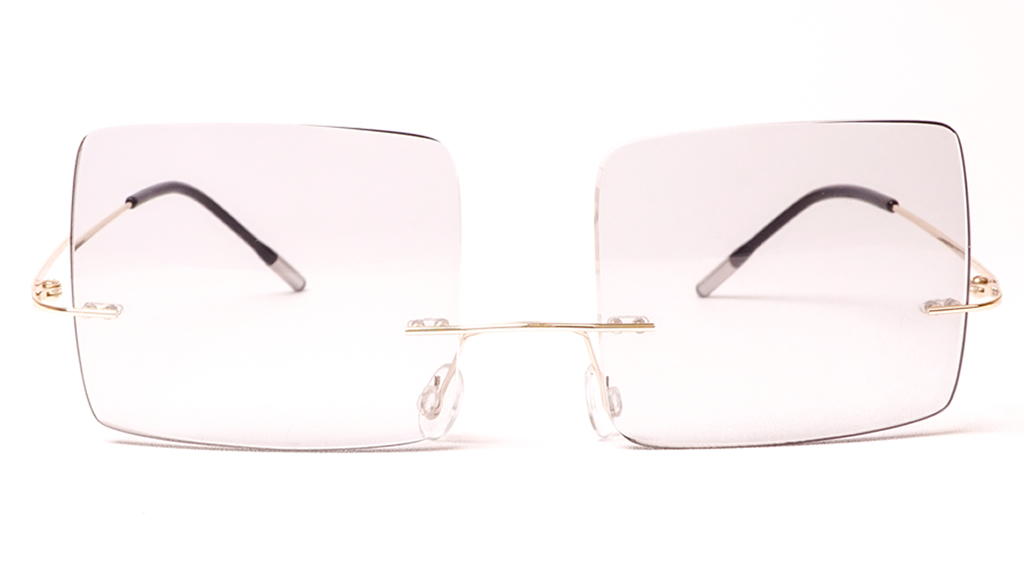 rimless-snooker-glasses-EC-1-gold-front rimless-snooker-glasses-EC-1-gold-front