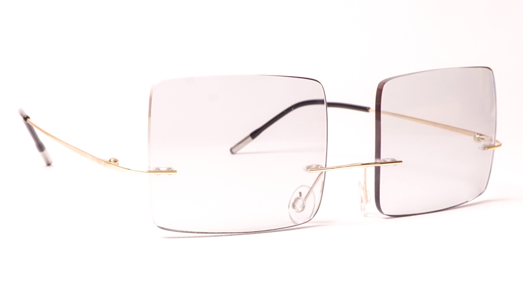 rimless-snooker-glasses-EC-1-gold-right