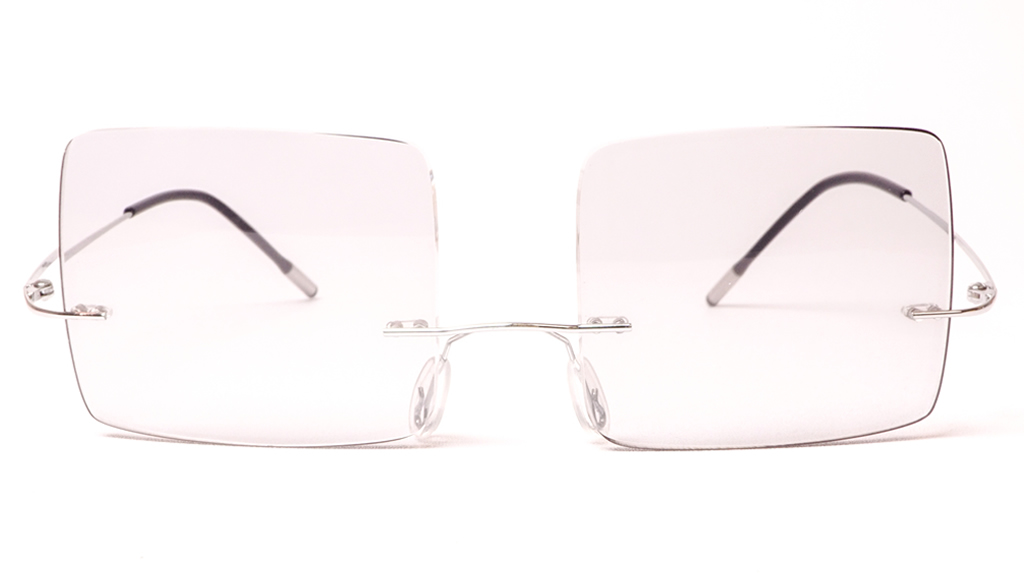 rimless-snooker-glasses-EC-1-gunmetal-front rimless-snooker-glasses-EC-1-gunmetal-front