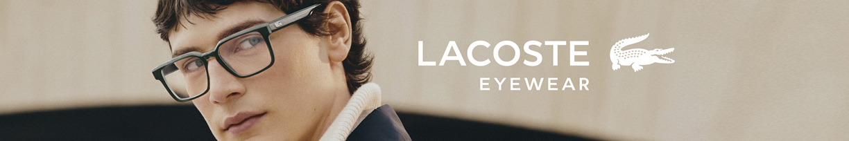 Lacoste Glasses Header