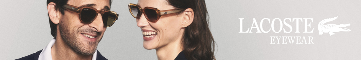 Lacoste Sunglasses Header