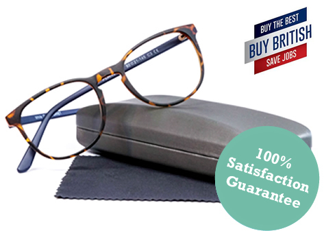 JustGoodGlasses Case and Frame 2026