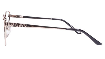 CP 12-3 Gold Black Glasses - Image 4