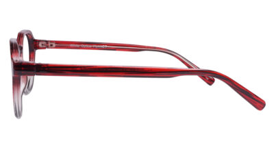 PL 82-1 Black Red Glasses - Image 4